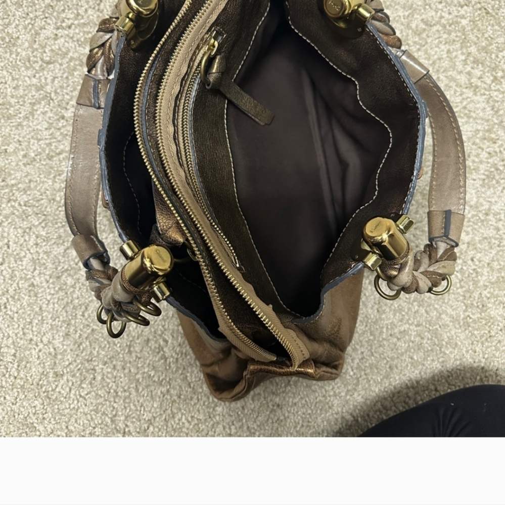 Chloe Rare Leather Handbag - Picture 4 of 5